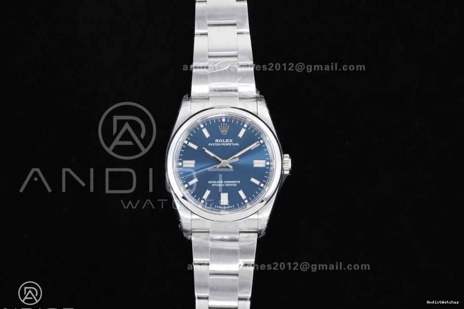 V 904L Perpetual Stylish Oyster Best Dial 126000 976 DD3230 Steel 36mm VSF 1:1 Edition Blue 1001
